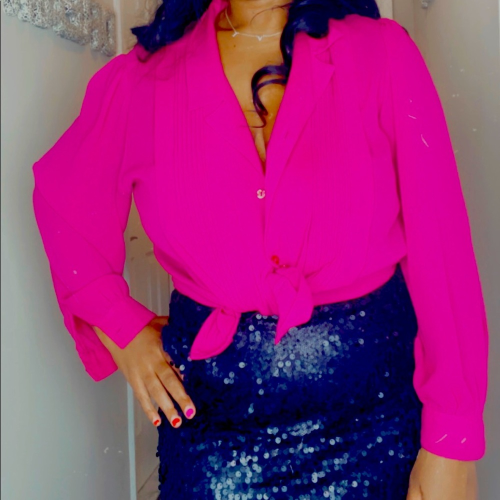 Business blouse that you can jazz up a bit